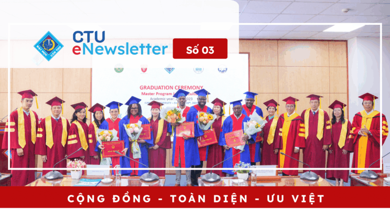 [CTU eNewsletter 03] Tọa đàm SDMD lần thứ 9