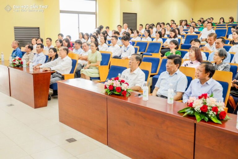 Kỷ niệm 47 năm ngày thành lập ngành Chế biến, Công nghệ thực phẩm và Công nghệ sau thu hoạch – Viện Công nghệ Sinh học và Thực phẩm