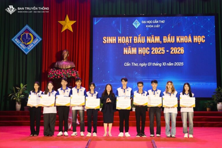 Các thế hệ Cựu sinh viên Khoa Luật – Đại học Cần Thơ: Kết nối truyền thống, kiến tạo tương lai