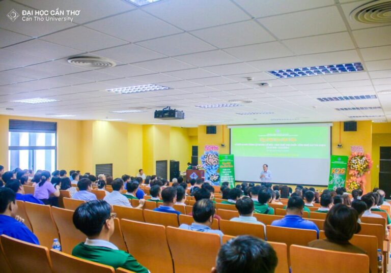 Kỷ niệm 46 năm thành lập ngành Công nghệ Thực phẩm và Công nghệ sau Thu hoạch