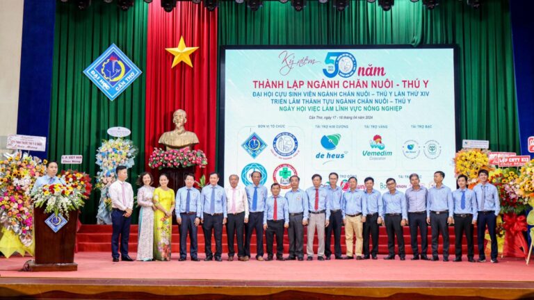 Đại hội Cựu sinh viên ngành Chăn nuôi – Thú y lần thứ XVI