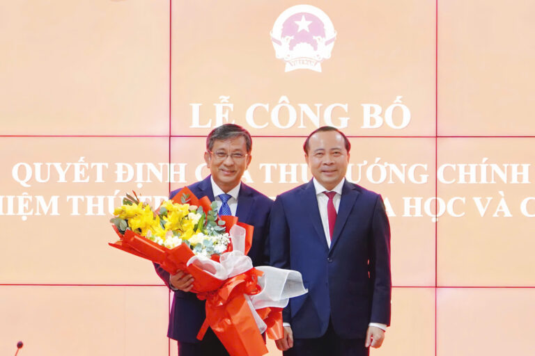 PGS.TS. Trần Trung Tính – Giám đốc Đại học Cần Thơ được điều động, bổ nhiệm giữ chức vụ Thứ trưởng Bộ Khoa học và Công nghệ